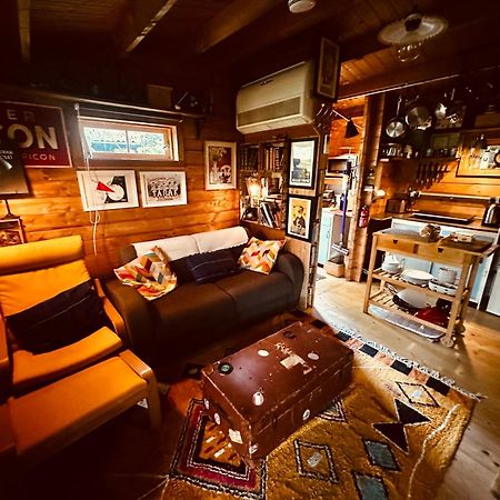 Retro Private Lodge With Hot Tub Nr Dartmoor Newton Abbot Buitenkant foto