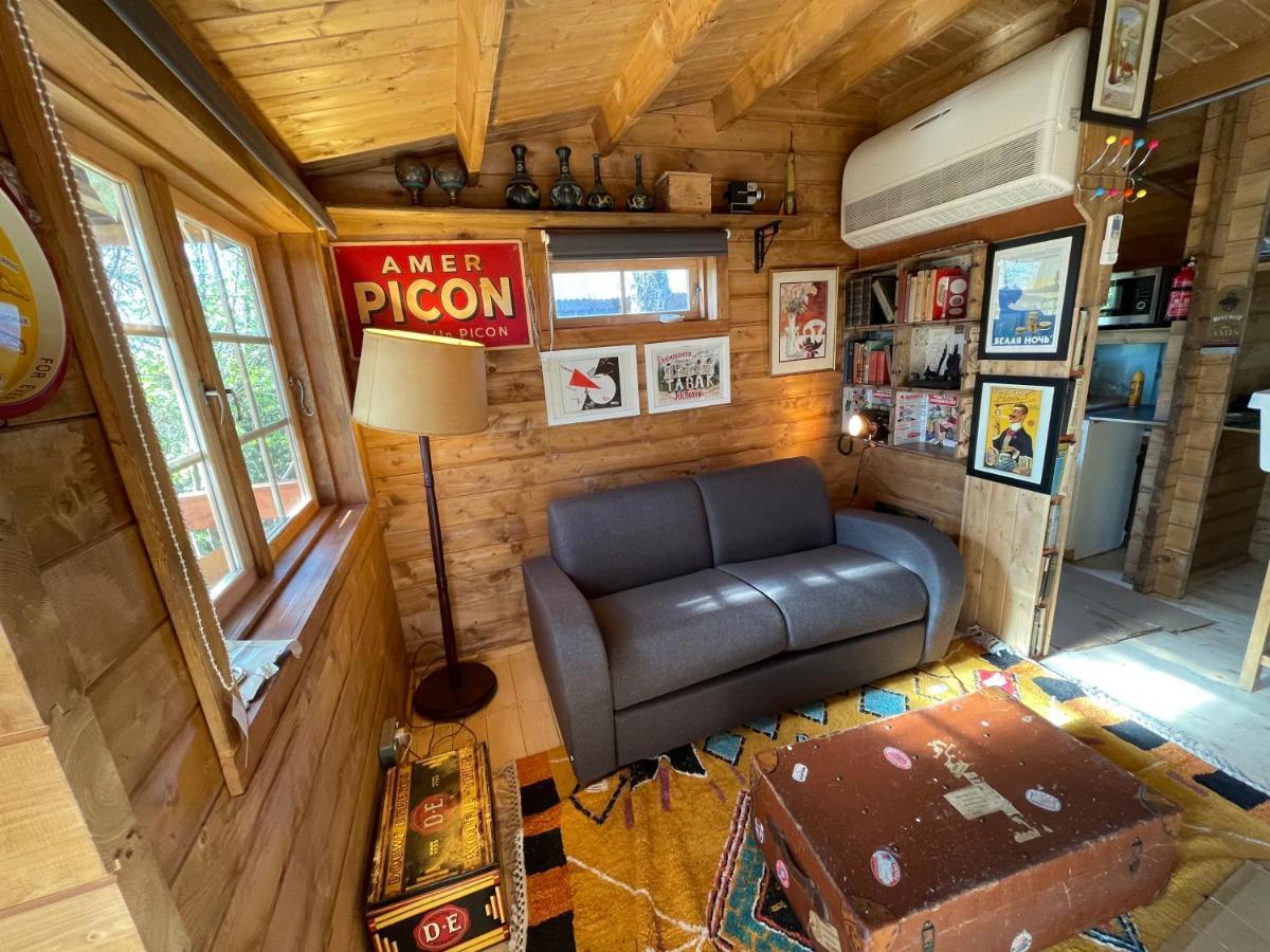 Retro Private Lodge With Hot Tub Nr Dartmoor Newton Abbot Buitenkant foto