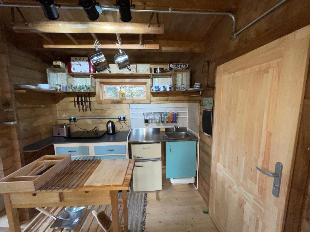 Retro Private Lodge With Hot Tub Nr Dartmoor Newton Abbot Buitenkant foto