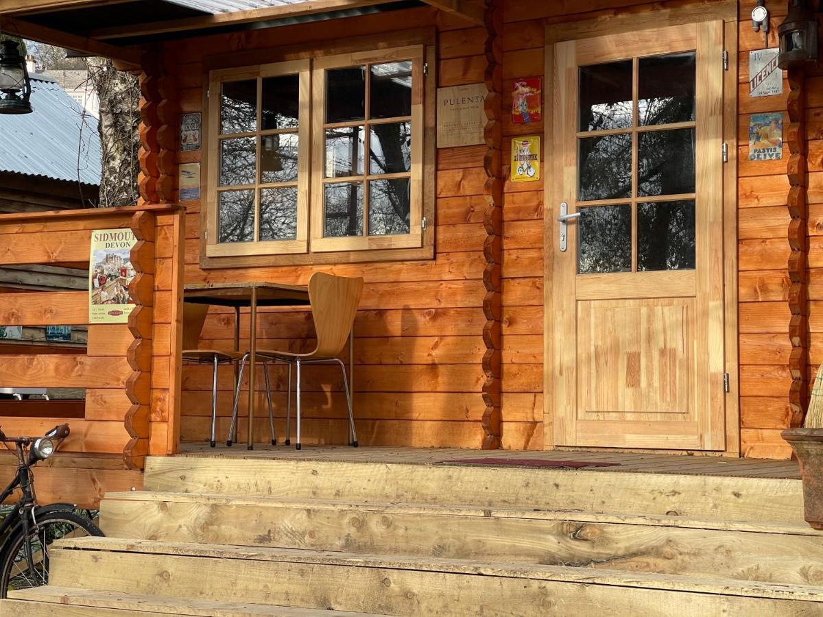 Retro Private Lodge With Hot Tub Nr Dartmoor Newton Abbot Buitenkant foto