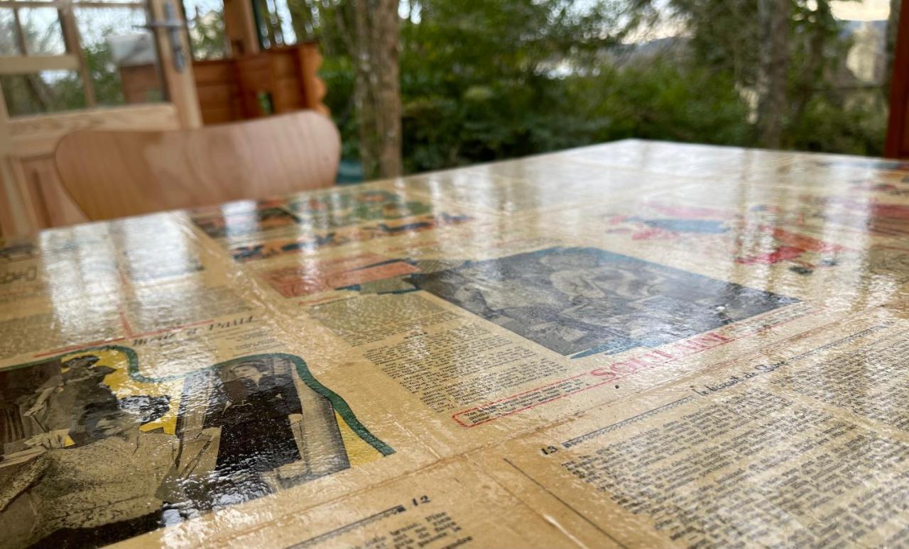 Retro Private Lodge With Hot Tub Nr Dartmoor Newton Abbot Buitenkant foto