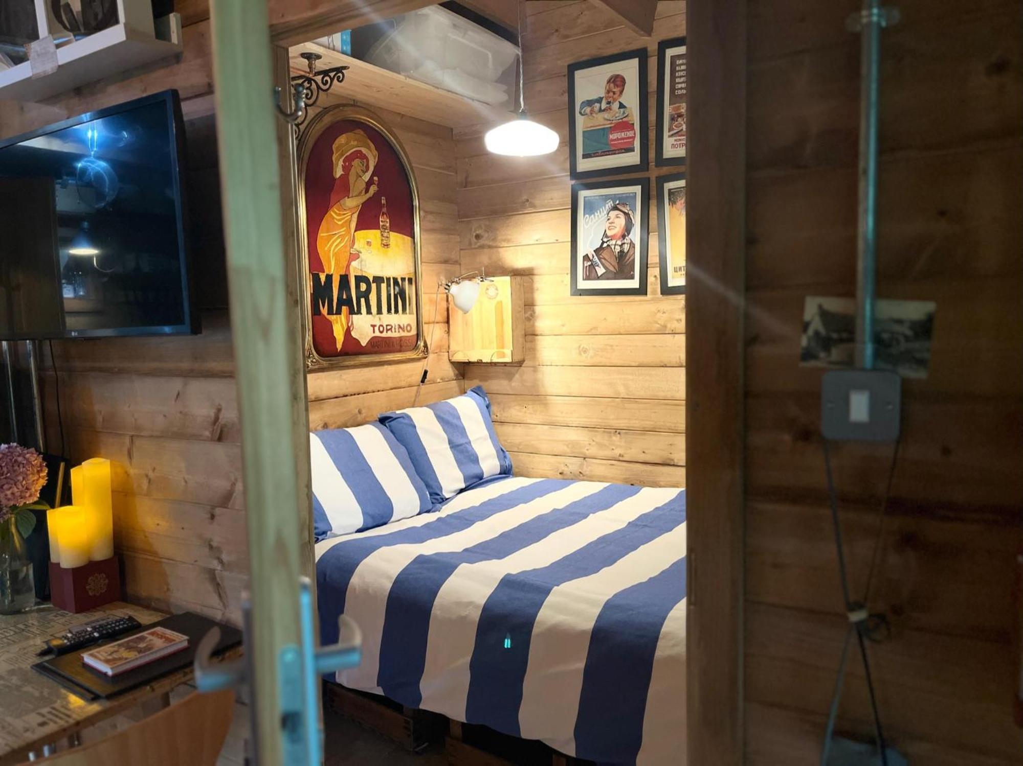 Retro Private Lodge With Hot Tub Nr Dartmoor Newton Abbot Buitenkant foto