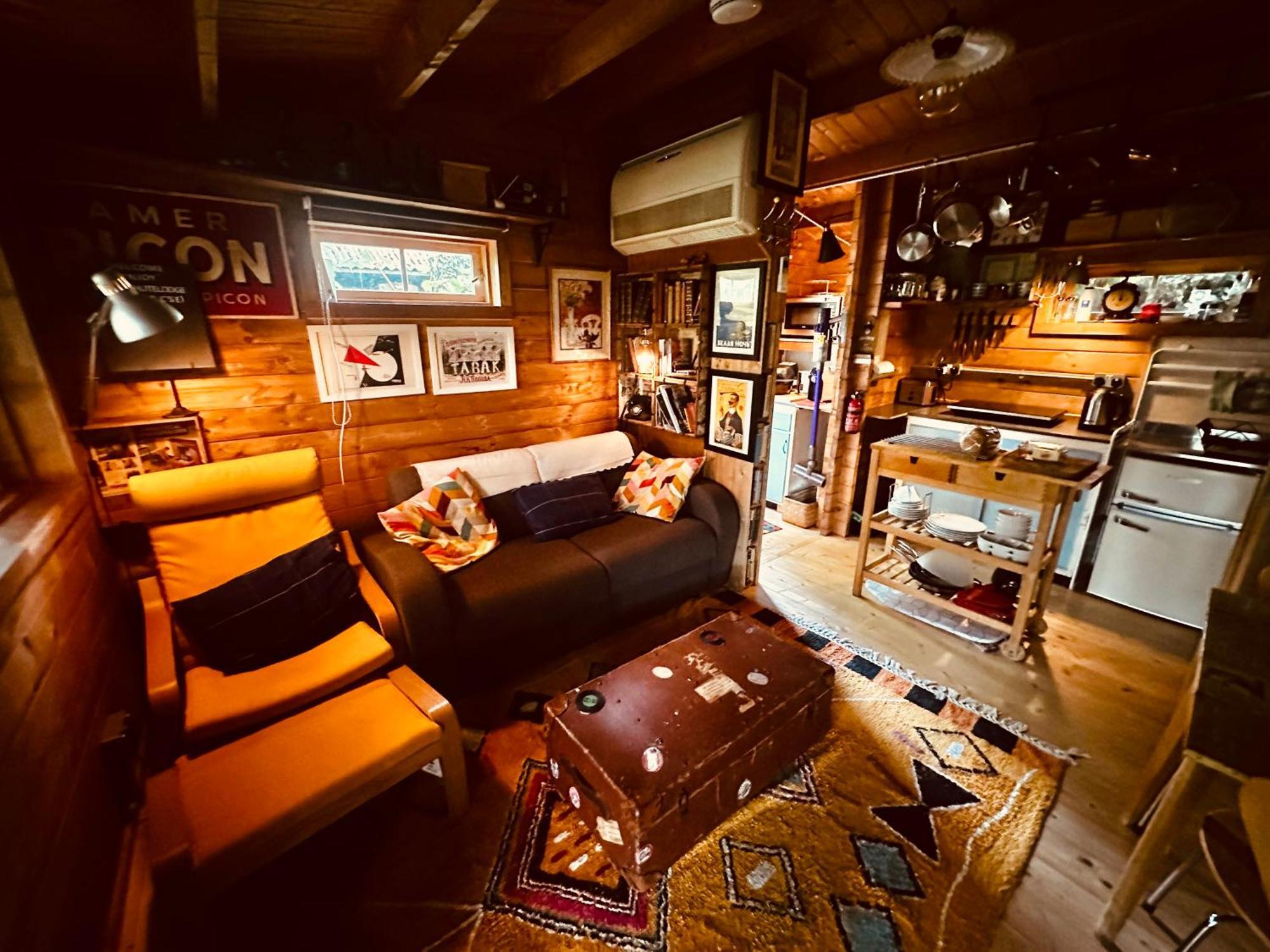 Retro Private Lodge With Hot Tub Nr Dartmoor Newton Abbot Buitenkant foto