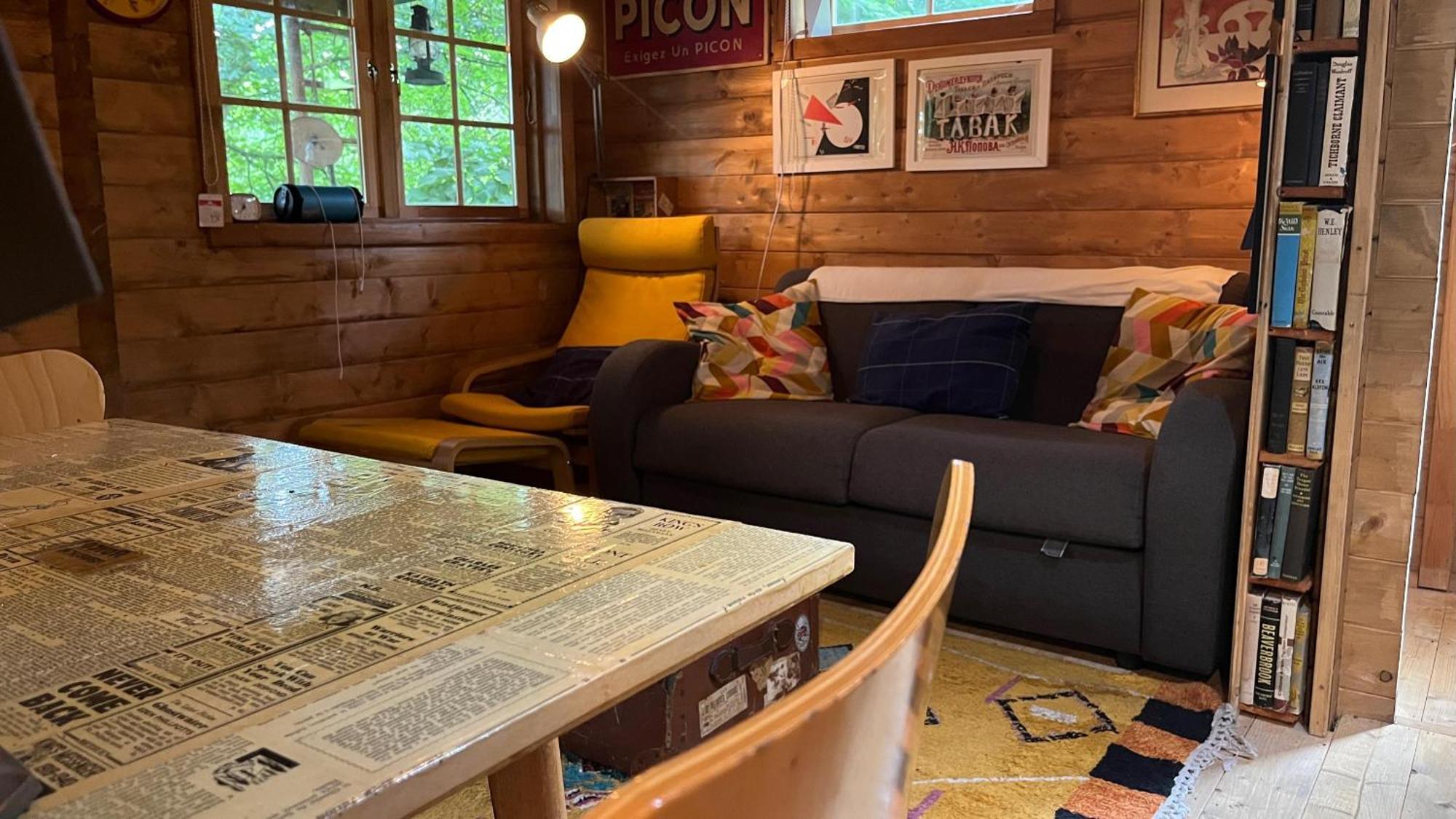 Retro Private Lodge With Hot Tub Nr Dartmoor Newton Abbot Buitenkant foto