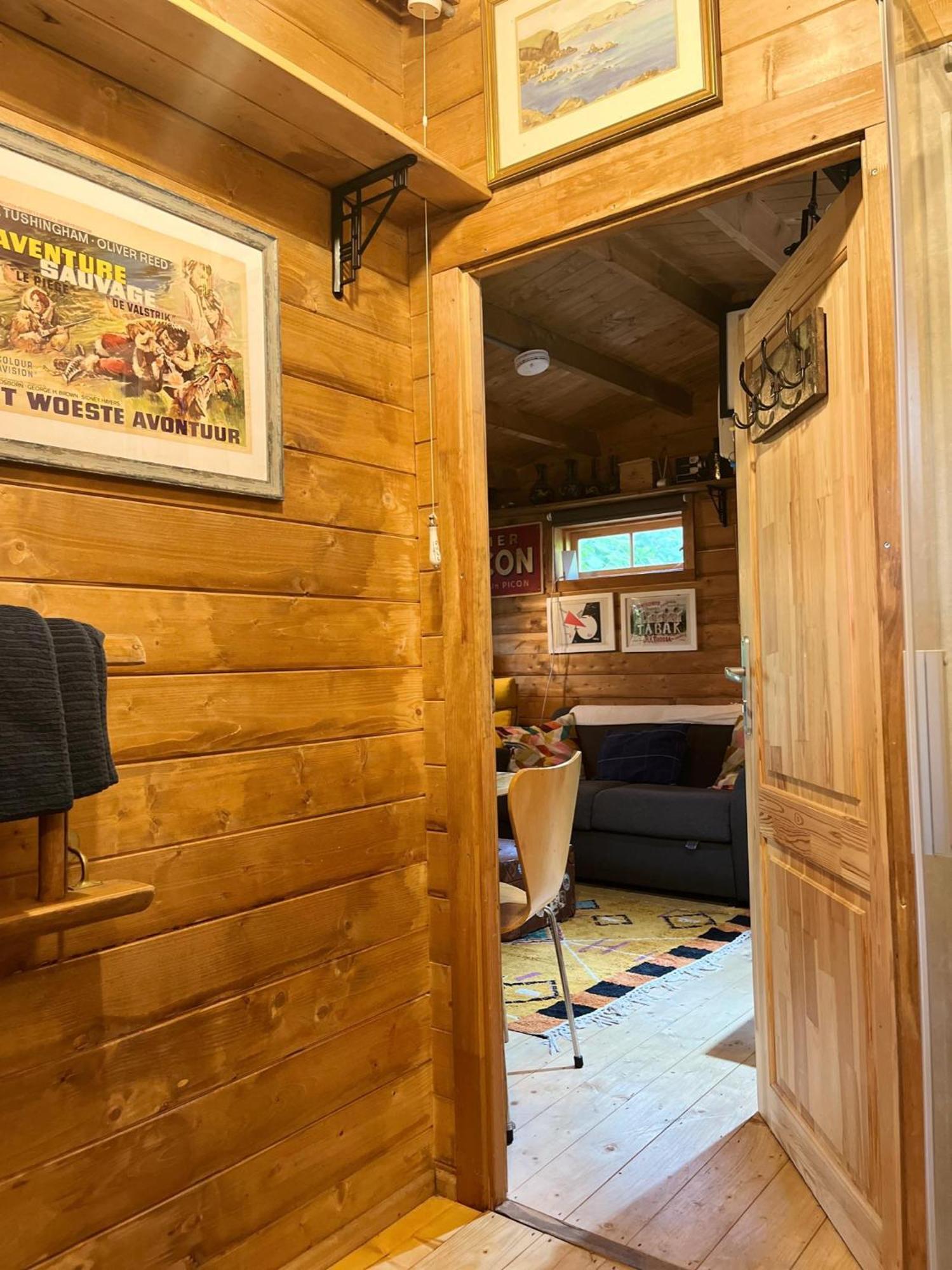 Retro Private Lodge With Hot Tub Nr Dartmoor Newton Abbot Buitenkant foto